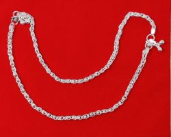 Silver Anklet chandi ki payal code 3
