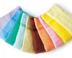 Face towel  cotton towel hanky set of 6
