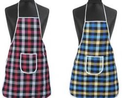 Apron dress set of 2