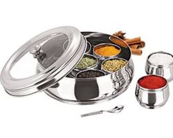 Masala box stainless steel masal dani