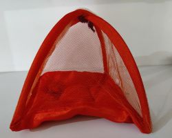 Kanha net bed laddu gopal net bed mosquito net for laddu gopal  red