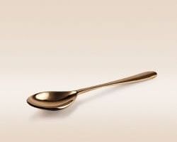 Bronze spoon kansa spoon kanse ki chamach