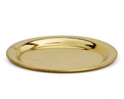 Brass plate peetal ki plate 9×9
