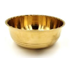 Brass big bowl peetal ka bada katora brass bowl