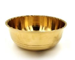 Brass Big Bowl peetal ka bada katora Brass bowl