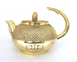Brass kettle peetal ki ketli