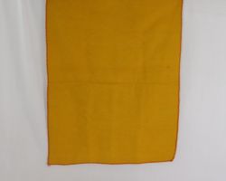 Yellow asan woolen Pooja asan woolen yellow asan peela asan 30×22nches
