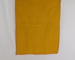 Yellow Asan woolen Pooja asan woolen yellow asan peela asan 30×22nches