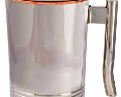 Copper steel jug  jug platinum design