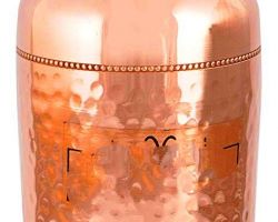 Copper bottle 1 liter capacity