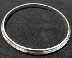 Sterling Silver kada Lining design chandi ka kada Line wala