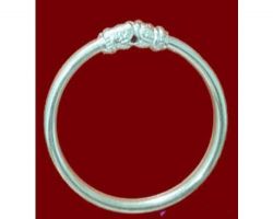 Pure Silver kada chandi ka kada 75gm