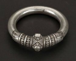 Pure silver solid  kada chandi ka thoss kada