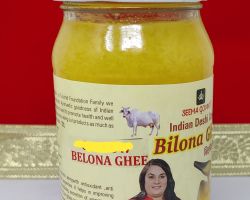 Cow ghee indian deshi cow ghee bilona ghee in glass bottle A2 cow ghee brand seema govind