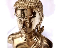 Brass budhh statue Buddh idol brass