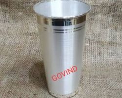 Pure Silver Glass Chandi ka Glass 500ml capacity