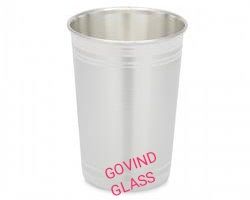 Chandi ka glass silver glass 350ml capacity pure silver tumbler