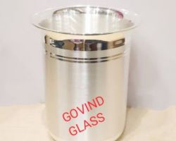 999Silver Glass chandi ka glass 150ml capacity silver tumbler