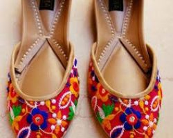 Jaipuri juti for women code 10