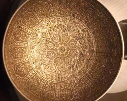 Antique brass bowl  brass bowl in antique look