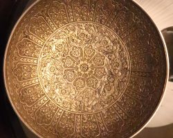 Antique Brass Bowl  Brass Bowl in antique look