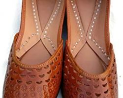 Jaipuri juti mojari handmade leather juti for women