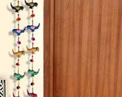 Bird door hanging wall hanging latkan set of 2code 2