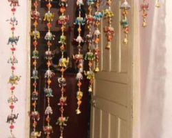 Door hanging set elephant door hanging set