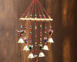 Bell wind chimes door wind chimes