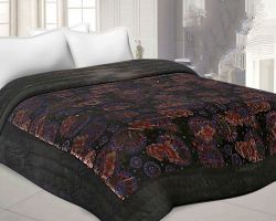 Jaipuri velvet quilt shaneel ki Rajai double bed