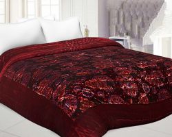Jaipuri velvet quilt shaneel ki Rajai double bed cod 2