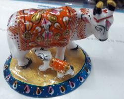 Gomata cow sculpture unbreakable. Cow sculpture) minii size 6no.