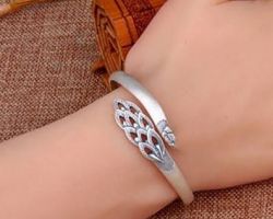 Silver bangle Latest design for women Silver Bangle for women bangle A