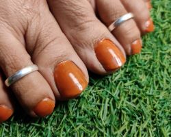 Silver toering plane chandi ki bichhiya