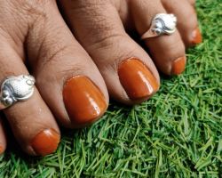 Toe ring silver chandi ki bichhiya  padmini