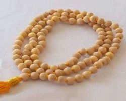Tulsi jaap mala Tulsi chanting mala 6mm 108 beads 8mm