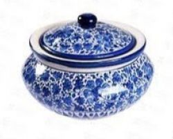 Blue pottery donga ceramic donga Jaipur blue pottery shahi