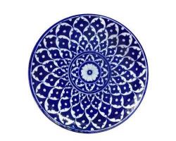 Blue pottery plate Jaipur blue pottery plate standard size