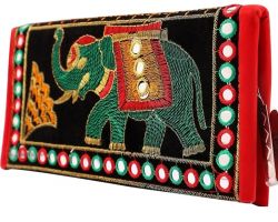 Clutch bag handmade rajasthani hand clutch A