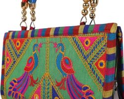 Rajasthani handmade clutch bag 1