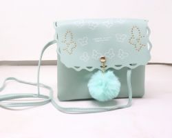 Handbag beautiful sea green handbag