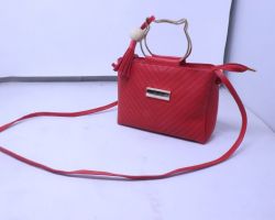 Bag handbag ladies bag red