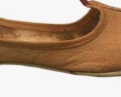 Camel leather juti handmade leather juti  bikaner
