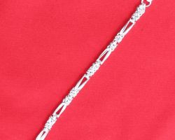 Silver Bracelet chandi ka Bracelet code 1