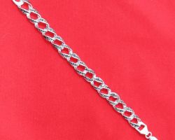 Sterling Silver Bracelet for mens chandi ka bracelet code 2