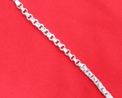 925 Silver Bracelet for mens Chandi ka bracelet code 3