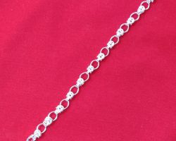 Pure Silver Bracelet for men Chandi ka bracelet Silver Bracelet code 4