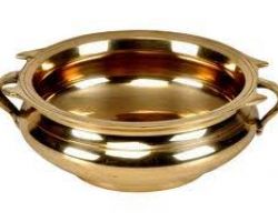 Brass Donga Brass Serving Bowl peetal ka donga