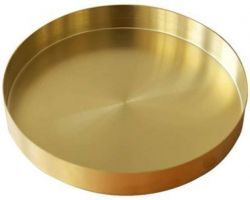 Brass plate full size peetal ka bada thal