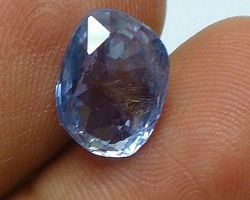 Blue sapphire  neelam stone  5.25ct
